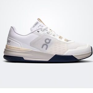 On Running The Roger Court Shoe